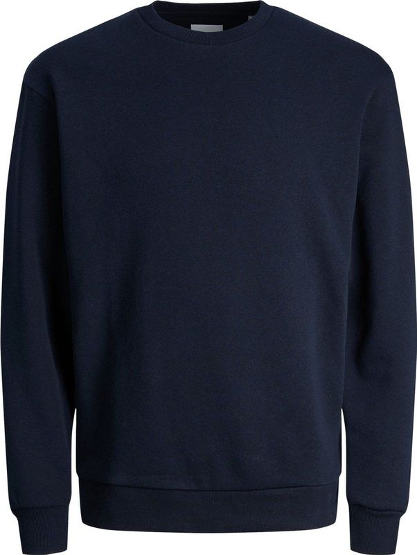 Jack and Jones Junior - Basic Trui - Blauw - Geborstelde Stof