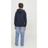 JACK & JONES Sweater - Hoodie - Groen - Katoen