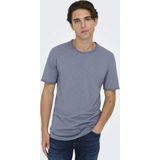 Only Sons - Onsbenne Longy Ss Tee Nf 7822 Noos - Heren - t-Shirts