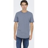Only Sons - Onsbenne Longy Ss Tee Nf 7822 Noos - Heren - t-Shirts