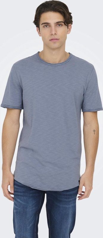 Only Sons - Onsbenne Longy Ss Tee Nf 7822 Noos - Heren - t-Shirts