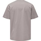 Only Sons T-shirt Onsfred Life Rlx Ss Tee Noos 22022532 Nirvana Mannen