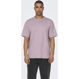 Only Sons T-shirt Onsfred Life Rlx Ss Tee Noos 22022532 Nirvana Mannen