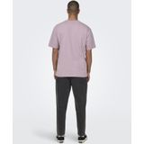 Only Sons T-shirt Onsfred Life Rlx Ss Tee Noos 22022532 Nirvana Mannen