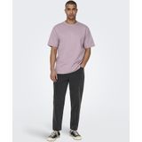 Only Sons T-shirt Onsfred Life Rlx Ss Tee Noos 22022532 Nirvana Mannen