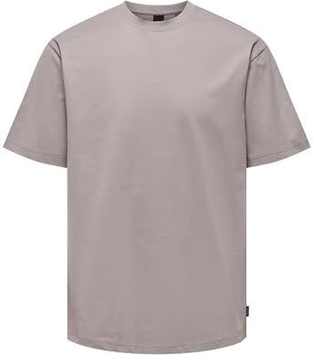 Only Sons T-shirt Onsfred Life Rlx Ss Tee Noos 22022532 Nirvana Mannen