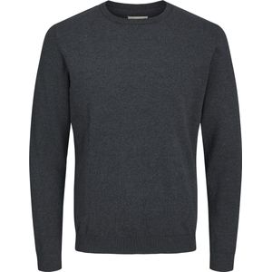 Jack & Jones - Basic Plus - Gebreide Trui - Blauw - 100% Biologisch Katoen