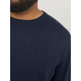 Gebreide Trui - Ronde Hals - Lange Mouwen - 100% Biologisch Katoen