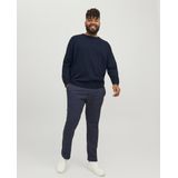 Gebreide Trui - Ronde Hals - Lange Mouwen - 100% Biologisch Katoen