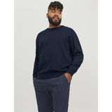 Gebreide Trui - Ronde Hals - Lange Mouwen - 100% Biologisch Katoen