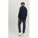 Gebreide Trui - Ronde Hals - Lange Mouwen - 100% Biologisch Katoen