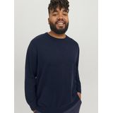 Gebreide Trui - Ronde Hals - Lange Mouwen - 100% Biologisch Katoen