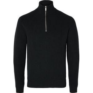 Selected Homme Heren trui SLHDANE regular fit Zwart Volwassenen