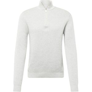 Selected Homme - SLHDANE - Heren Trui - Grijs - 100% Katoen
