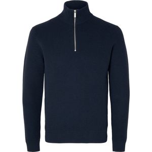 Selected Homme Heren trui SLHDANE regular fit Blauw Volwassenen