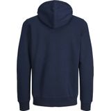 JACK&JONES JUNIOR Sweat Zip Hood - Navy Blazer