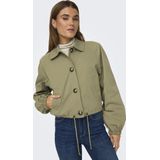 ONLY ONLEJA JACKET Dames Jas - Olijfgroen - Regular Fit