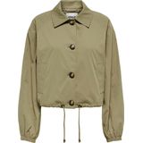 ONLY ONLEJA JACKET Dames Jas - Olijfgroen - Regular Fit