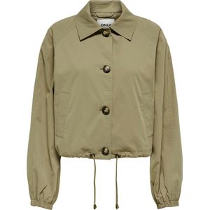 ONLY ONLEJA JACKET Dames Jas - Olijfgroen - Regular Fit