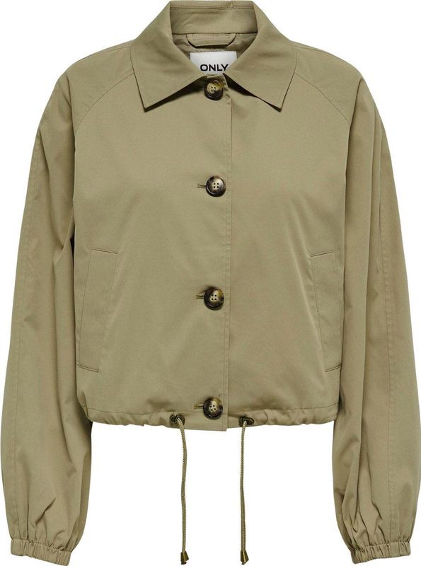 ONLY ONLEJA JACKET Dames Jas - Olijfgroen - Regular Fit