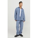 Jack & Jones - JORSANTORINI - Denim Overshirt - Blauw - Lange Mouwen