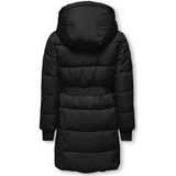 KIDS ONLY KOGMAGGI LIFE BELT HOOD PUFFR JACKET OTW - Meisjes Jas