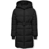 KIDS ONLY KOGMAGGI LIFE BELT HOOD PUFFR JACKET OTW - Meisjes Jas