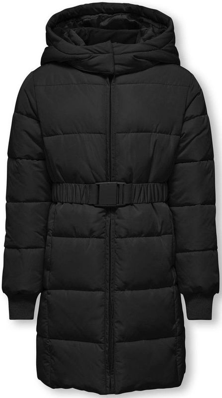 KIDS ONLY KOGMAGGI LIFE BELT HOOD PUFFR JACKET OTW - Meisjes Jas