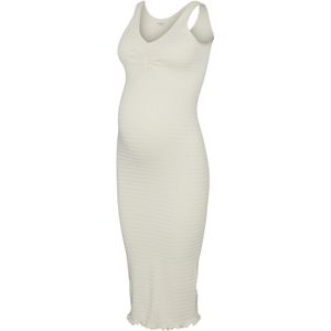 Mlkarmen - Zwangerschapsjurk - Jersey - Blauw - Katoen