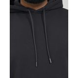 Plus-Size - Hoodie - Geborstelde Stof - Capuchon - Lange Mouwen