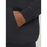 Plus-Size - Hoodie - Geborstelde Stof - Capuchon - Lange Mouwen