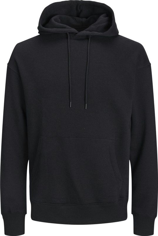 Plus-Size - Hoodie - Geborstelde Stof - Capuchon - Lange Mouwen