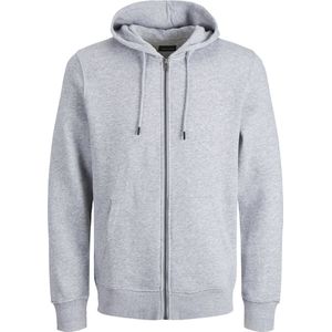 Jack & Jones - Bradley - Hoodie - Grijs - 61% Polyester 39% Katoen