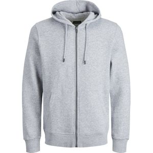Jack & Jones - Bradley - Hoodie - Grijs - 61% Polyester 39% Katoen