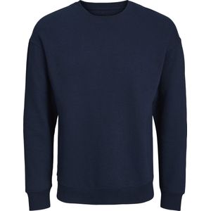 Kwaliteitssweatshirt - Geborstelde Stof - Ronde Hals - Lange Mouwen - Relaxed Fit