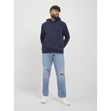 Hackett London Heren Broek, Blauw (marine Blazer), 28W / 32L