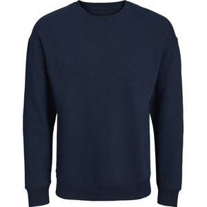 Kwaliteitssweatshirt - Geborstelde Stof - Ronde Hals - Lange Mouwen - Relaxed Fit