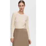 Selected - Anna - T-shirt - Lange Mouwen