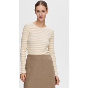 Selected - Anna - T-shirt - Lange Mouwen