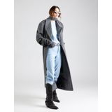 Selected Femme - Essential O-Neck - T-shirt - Blauw - 100% Katoen