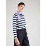 Selected - Essential Boxy T-shirt - Lange Mouwen - Zwart - Katoen