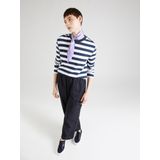 Selected - Essential Boxy T-shirt - Lange Mouwen - Zwart - Katoen