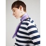 Selected - Essential Boxy T-shirt - Lange Mouwen - Zwart - Katoen