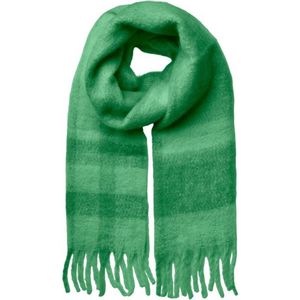 PIECES PCSILLE Long Scarf BC, groen, One Size