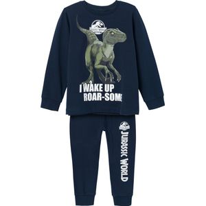 NAME IT - NMMNEDAT JURASSIC NIGHTSET - Jongens - Pyjama's - Sky