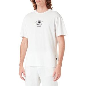 ONLY & SONS Heren T-shirt gedetailleerd, cloud dancer, M