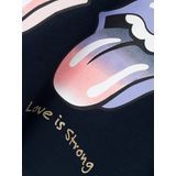 Name it t-shirt meisjes - blauw - NKFnarina2 128