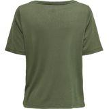 Only - ONLSUNNY S/S PULLOVER - Trui - Kalamata - Korte Mouwen