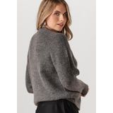 Selected Lulu Short Cardigan Beige Vrouw