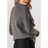 Selected Lulu Short Cardigan Beige Vrouw